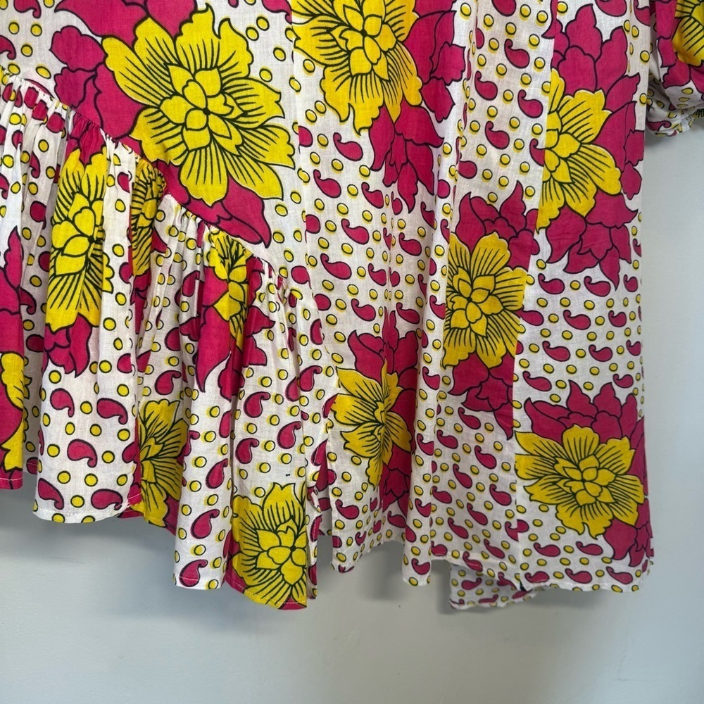 Doreen Mashika Bahari Balloon Sleeve Dress - Picture 9 of 12